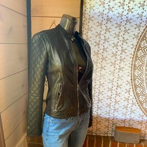 Express moto jacket. Gently used, size M